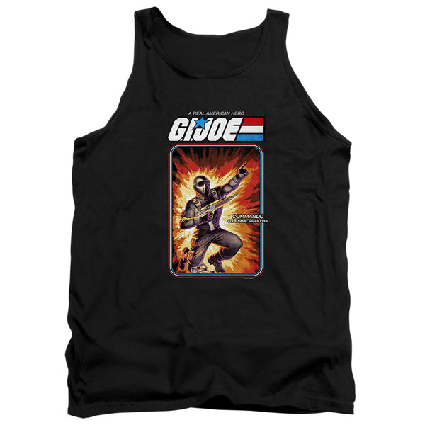 G.I. Joe - Snake Eyes Card Adult Tank Top