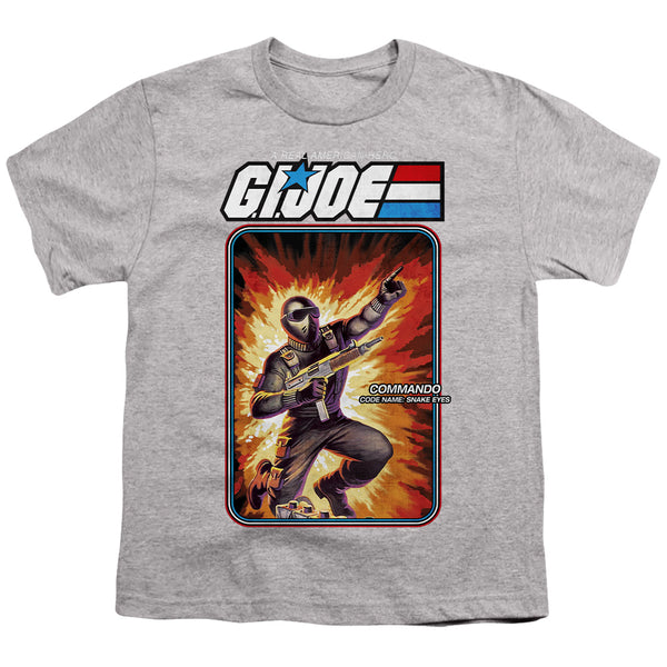 G.I. Joe - Snake Eyes Card Youth Short Sleeve