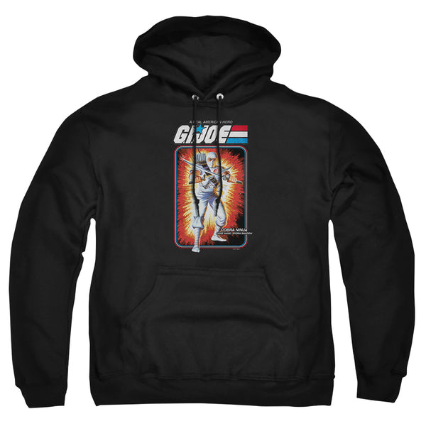G.I. Joe - Storm Shadow Card Adult Pullover Hoodie