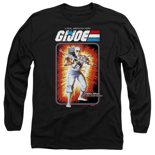G.I. Joe - Storm Shadow Card Adult Long Sleeve