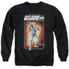 G.I. Joe - Storm Shadow Card Adult Crewneck Sweatshirt