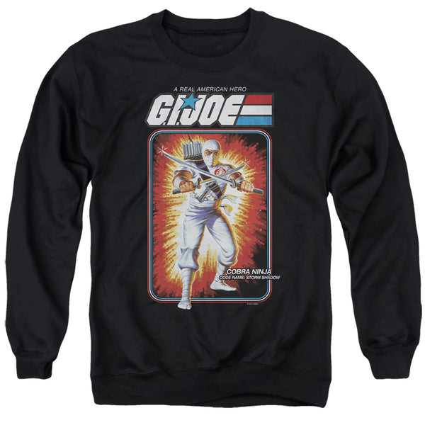 G.I. Joe - Storm Shadow Card Adult Crewneck Sweatshirt