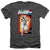 G.I. Joe - Storm Shadow Card Adult Regular Fit Heather Short Sleeve