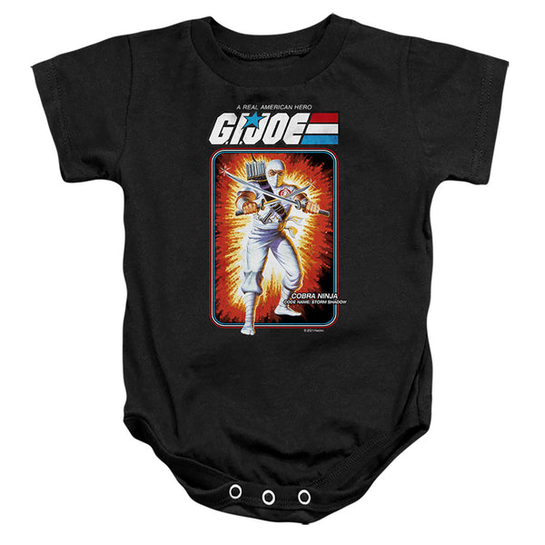 G.I. Joe - Storm Shadow Card Infant Snapsuit