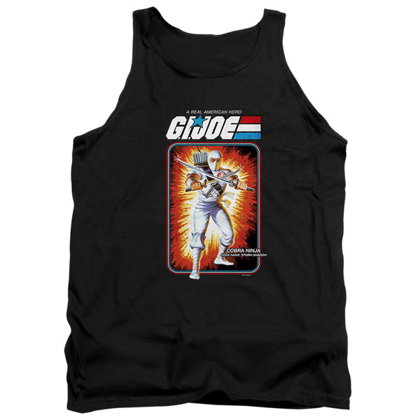 G.I. Joe - Storm Shadow Card Adult Tank Top