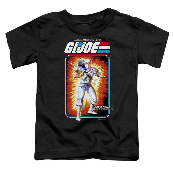G.I. Joe - Storm Shadow Card Toddler Short Sleeve
