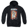 G.I. Joe - Storm Shadow Card Youth Hooded Sweatshirt