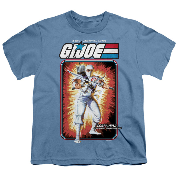 G.I. Joe - Storm Shadow Card Youth Short Sleeve