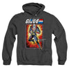 G.I. Joe - Destro Card Adult Heather Hoodie