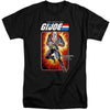 G.I. Joe - Destro Card Adult Tall Fit Short Sleeve