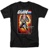 G.I. Joe - Destro Card Adult Regular Fit Short Sleeve