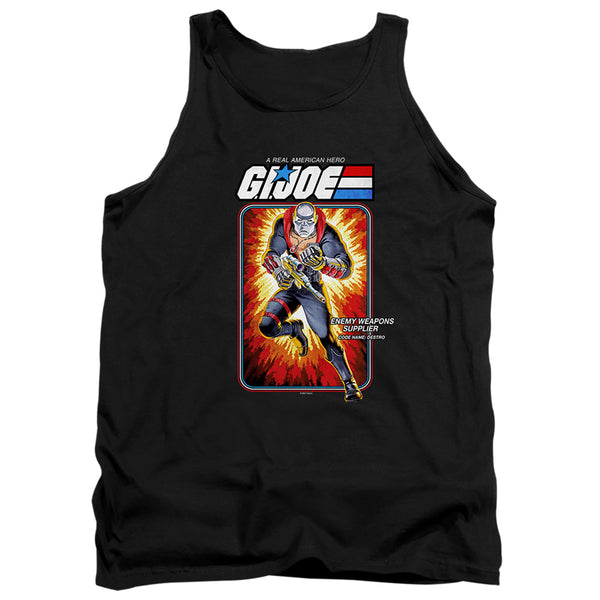 G.I. Joe - Destro Card Adult Tank Top
