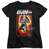 G.I. Joe - Destro Card Women's Short Sleeve