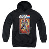 G.I. Joe - Destro Card Youth Hooded Sweatshirt