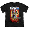 G.I. Joe - Destro Card Youth Short Sleeve