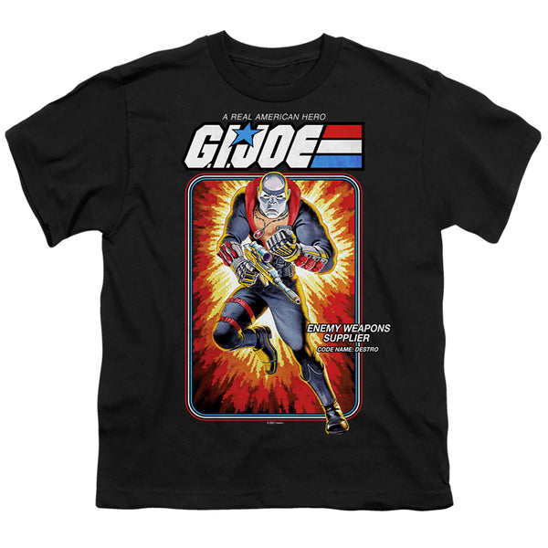 G.I. Joe - Destro Card Youth Short Sleeve
