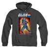G.I. Joe - Cobra Commander Card Adult Heather Hoodie