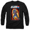 G.I. Joe - Cobra Commander Card Adult Long Sleeve