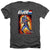 G.I. Joe - Cobra Commander Card Adult Regular Fit Heather Short Sleeve