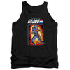 G.I. Joe - Cobra Commander Card Adult Tank Top