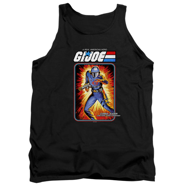 G.I. Joe - Cobra Commander Card Adult Tank Top