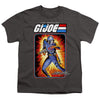 G.I. Joe - Cobra Commander Card Youth Short Sleeve