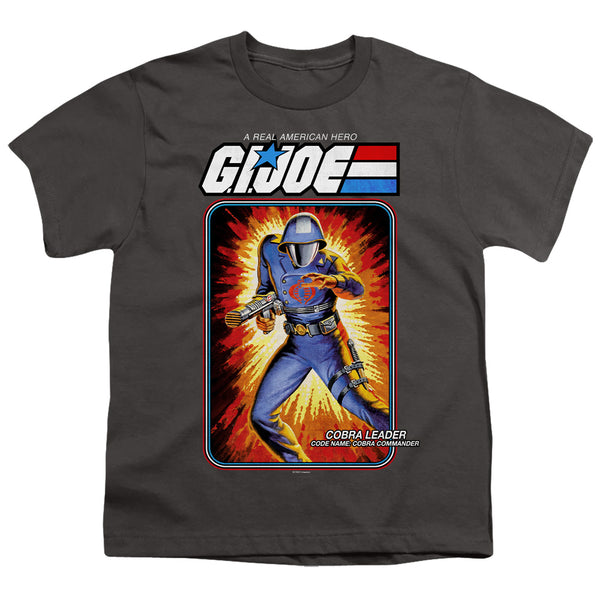 G.I. Joe - Cobra Commander Card Youth Short Sleeve