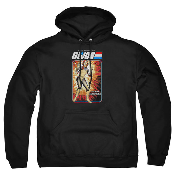 G.I. Joe - Scarlett Card Adult Pullover Hoodie