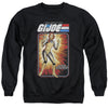 G.I. Joe - Scarlett Card Adult Crewneck Sweatshirt