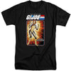 G.I. Joe - Scarlett Card Adult Tall Fit Short Sleeve