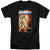 G.I. Joe - Scarlett Card Adult Tall Fit Short Sleeve