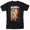 G.I. Joe - Scarlett Card Adult Regular Fit Short Sleeve