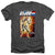 G.I. Joe - Scarlett Card Adult Regular Fit Heather Short Sleeve