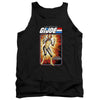 G.I. Joe - Scarlett Card Adult Tank Top