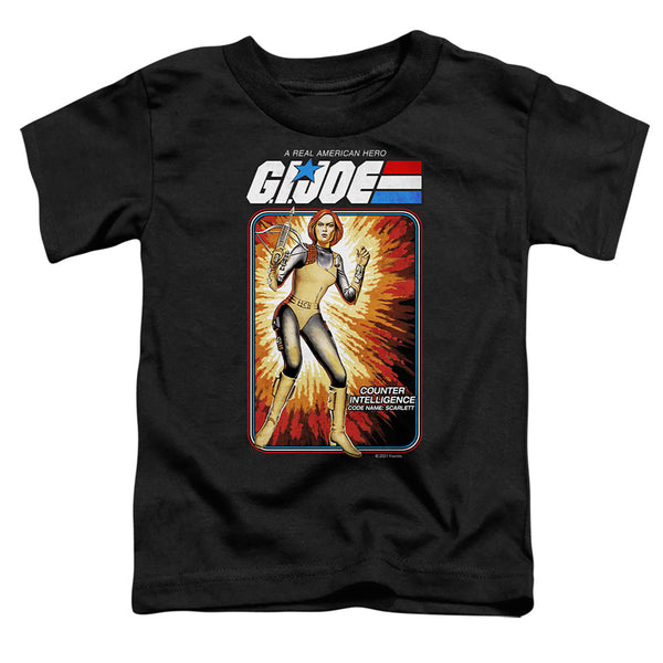G.I. Joe - Scarlett Card Toddler Short Sleeve