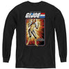 G.I. Joe - Scarlett Card L - S Youth