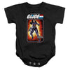 G.I. Joe - Baroness Card Infant Snapsuit