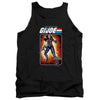 G.I. Joe - Baroness Card Adult Tank Top
