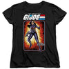 G.I. Joe - Baroness Card Women's Short Sleeve