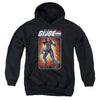 G.I. Joe - Baroness Card Youth Hooded Sweatshirt