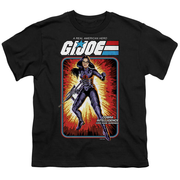 G.I. Joe - Baroness Card Youth Short Sleeve