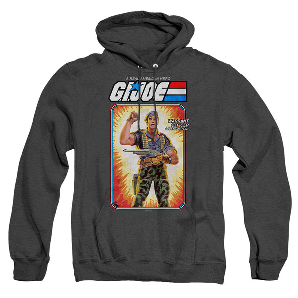 G.I. Joe - Flint Card Adult Heather Hoodie