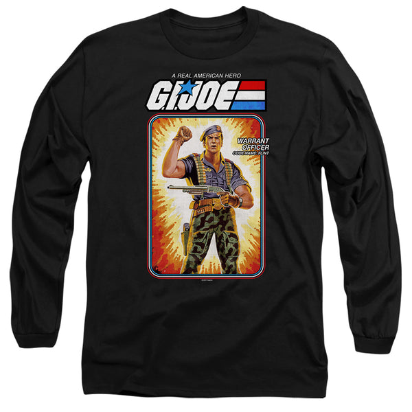 G.I. Joe - Flint Card Adult Long Sleeve