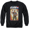 G.I. Joe - Flint Card Adult Crewneck Sweatshirt