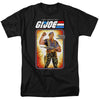 G.I. Joe - Flint Card Adult Regular Fit Short Sleeve