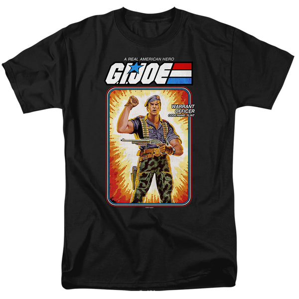 G.I. Joe - Flint Card Adult Regular Fit Short Sleeve