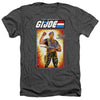 G.I. Joe - Flint Card Adult Regular Fit Heather Short Sleeve