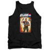 G.I. Joe - Flint Card Adult Tank Top