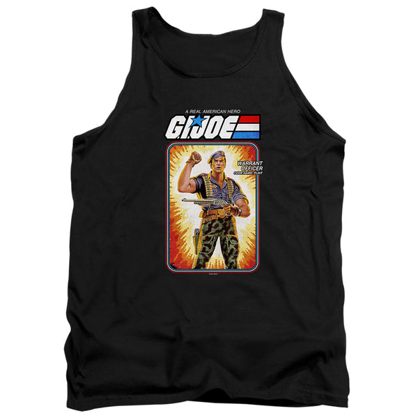 G.I. Joe - Flint Card Adult Tank Top