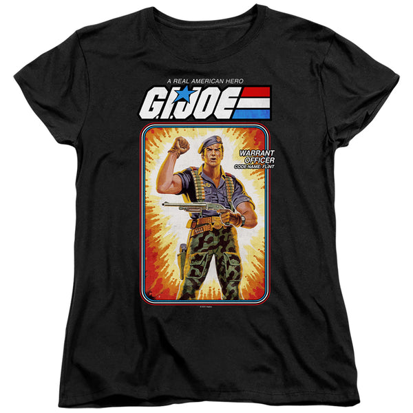 G.I. Joe - Flint Card Women's Short Sleeve